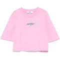 Image of T-shirt & Polo Msgm - T-shirt rosa S5MSJGTH080-MS003067