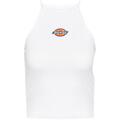 Image of Top Dickies DK0A4XNPWHX1 CHAIN LAKE Vest Tank Donna bianco067