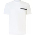 Image of T-shirt Colmar T-shirt bianca con logo per uomo067