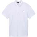 Image of T-shirt & Polo Napapijri Ealis Polo Shirt Bright bianco067