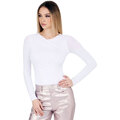 Image of Top Guess LS SHIRRED NOELLE TOP067