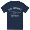 Image of T-shirts a maniche lunghe Star Trek Hathaway Athletic067