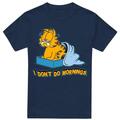 Image of T-shirts a maniche lunghe Garfield I Don't Do Mornings067