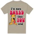 Image of T-shirts a maniche lunghe Garfield More Borosso067