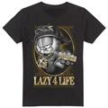 Image of T-shirts a maniche lunghe Garfield Lazy 4 Life067