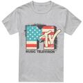 Image of T-shirts a maniche lunghe Mtv American067