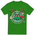 Image of T-shirts a maniche lunghe Teenage Mutant Ninja Turtles Ninja Christmas Spirit067