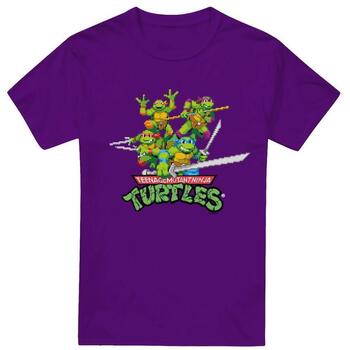 Image of T-shirts a maniche lunghe Teenage Mutant Ninja Turtles Arcade067