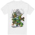 Image of T-shirts a maniche lunghe Teenage Mutant Ninja Turtles Shrossoder And Turtles067