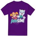 Image of T-shirts a maniche lunghe Paw Patrol Pawsome067