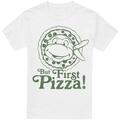 Image of T-shirts a maniche lunghe Teenage Mutant Ninja Turtles But First Pizza067