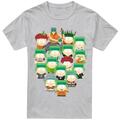 Image of T-shirts a maniche lunghe South Park Many Faces Of Kyle067