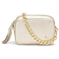 Image of Borsa Frau borsa in pelle platino con catena B465067