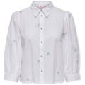 Image of Camicetta Only Candy Shirt - Bright bianco067