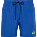 Image of Costume / Bermuda da spiaggia Sun68 SWIM PANT WITH LOGO FLUO067