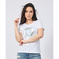 Image of T-shirt & Polo Gaudi T-shirt donna con stampa frontale067