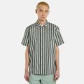 Image of Camicia a maniche lunghe Dickies MULTI STRIPE WORK SHIRT - DK0A87G3-K361 ICEBERG067