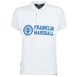 Abbigliamento Uomo Polo maniche corte Franklin & Marshall AYLEN Bianco
