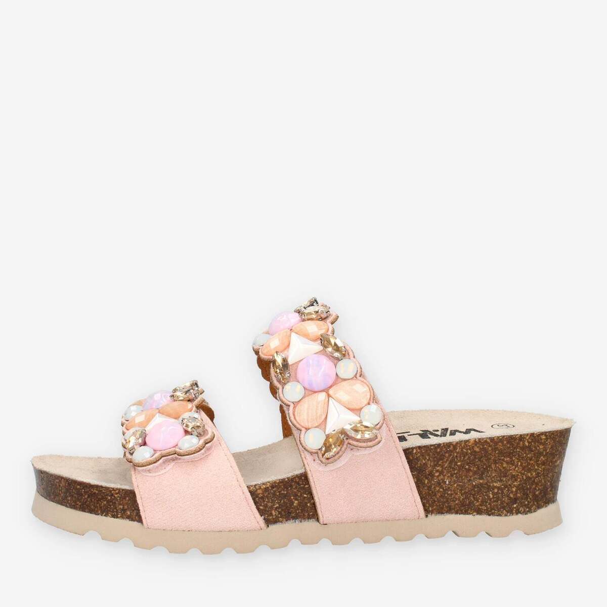 Sandali Melluso 018147-SUEDE-NUDE - Melluso - Modalova