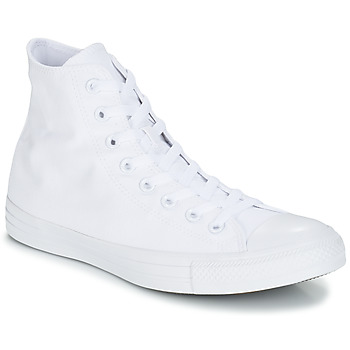 Scarpe Sneakers alte Converse CHUCK TAYLOR ALL STAR MONO HI Bianco