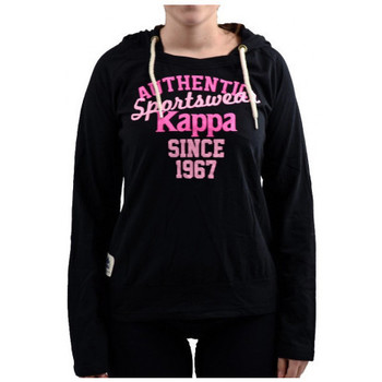 Abbigliamento Donna T-shirt & Polo Kappa felpa donna Taliw Nero