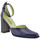 Scarpe Donna Sneakers Olga Gigli Strap Heel90 Blu