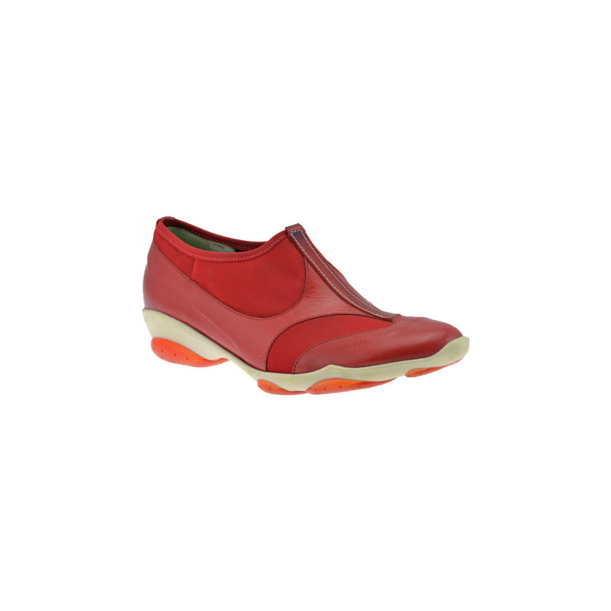 Scarpe Donna Sneakers Janet&Janet Zapatillasdedeportecasualeselástico Rosso