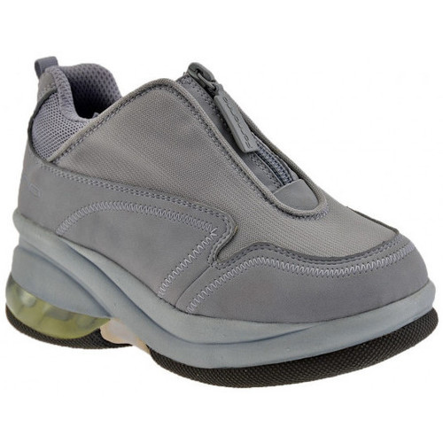 Fornarina Up Zip Zeppa grigio - Scarpe Sneakers alte Bambino 37,00 €