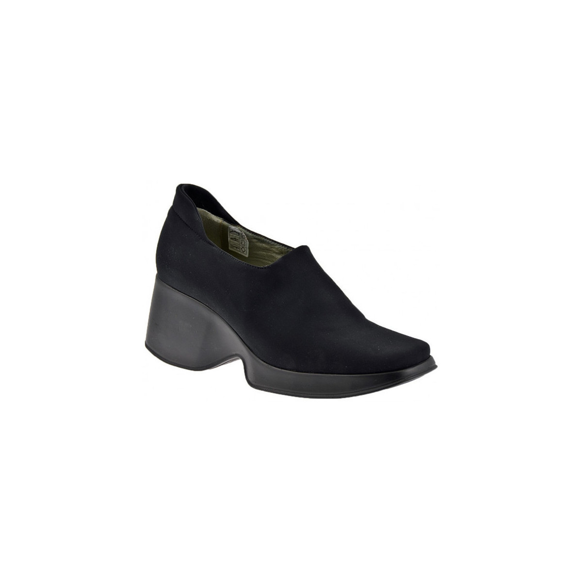 Scarpe Donna Sneakers Now Sellé Wedge Casual70 Nero