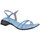 Scarpe Donna Sneakers Josephine R Cinturino  Elastico Blu
