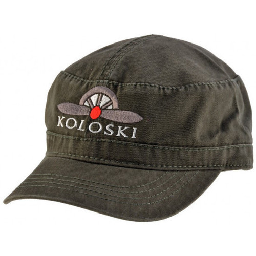 Accessori Uomo Cappellini Koloski Cappello Logo Verde