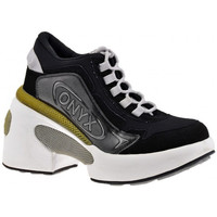 Scarpe Donna Sneakers Onyx Neon Nero