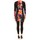 Abbigliamento Donna Vestiti Bamboo's Fashion Robe Vintage/noir BW618 multicolor Nero