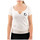 Abbigliamento Donna T-shirt & Polo Converse Corta Bianco