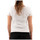 Abbigliamento Donna T-shirt & Polo Converse Corta Bianco