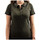Abbigliamento Donna T-shirt & Polo Converse Short Nero