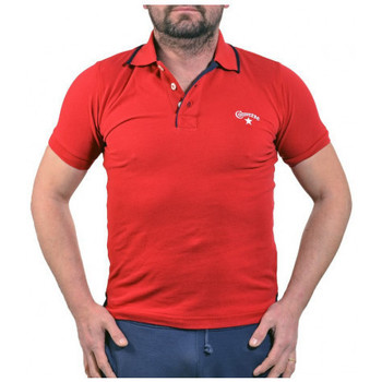 Abbigliamento Uomo T-shirt & Polo Converse polo Piquet Rosso