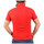 Abbigliamento Uomo T-shirt & Polo Converse polo Piquet Rosso