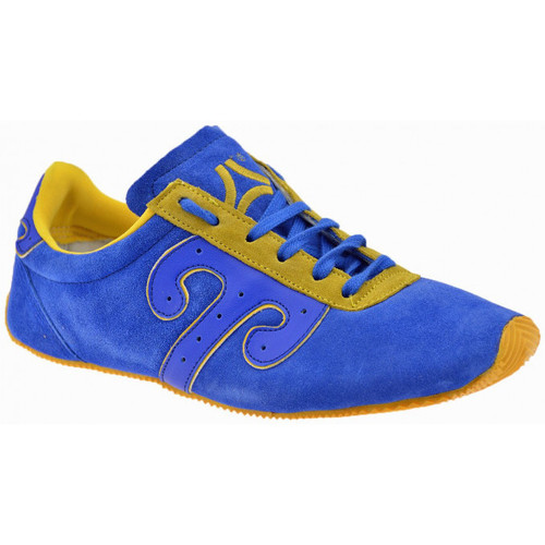 Scarpe Uomo Sneakers Wushu Ruyi Marziale Blu
