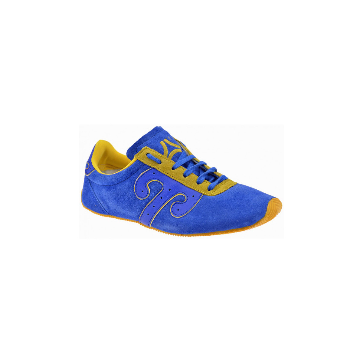 Scarpe Uomo Sneakers Wushu Ruyi Marziale Blu