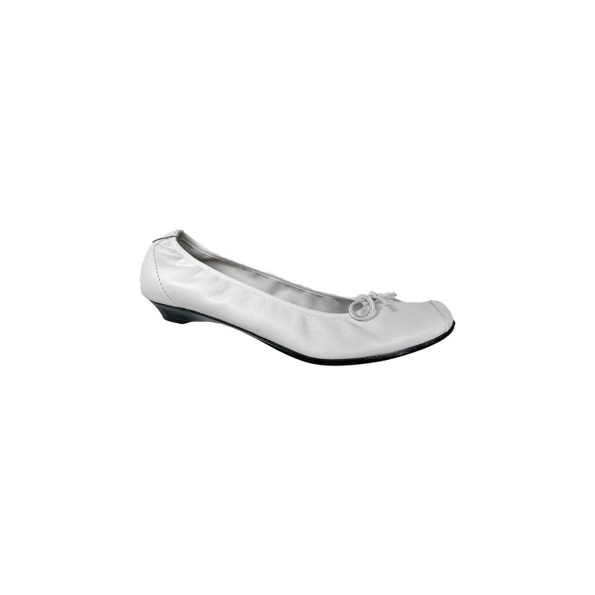 Scarpe Donna Sneakers Keys Fiocco Bianco