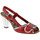 Scarpe Donna Sneakers Progetto C225talon60 Rosso
