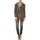 Abbigliamento Donna Gilet / Cardigan De Fil En Aiguille GILET CAPUCHE ZINKA 2135 TAUPE Marrone