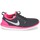 Scarpe Bambina Sneakers basse Nike ROSHE TWO JUNIOR Nero / Rosa
