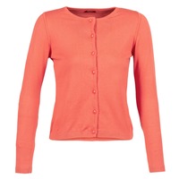 Abbigliamento Donna Gilet / Cardigan BOTD EVANITOA Arancio