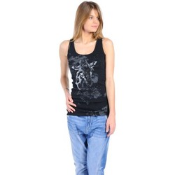 Abbigliamento Donna T-shirt maniche corte Rich & Royal T-shirt 11q436 Noir Nero