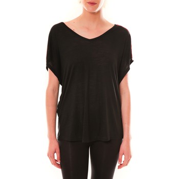 Abbigliamento Donna T-shirt maniche corte Dress Code Top M-9388  Noir Nero