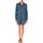 Abbigliamento Donna Tuniche Dress Code Tunique K836  Denim Blu