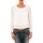 Abbigliamento Donna Top / Blusa By La Vitrine Top Z014 blanc Bianco