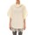 Abbigliamento Donna Giacche La Vitrine De La Mode Poncho Blanc Bianco